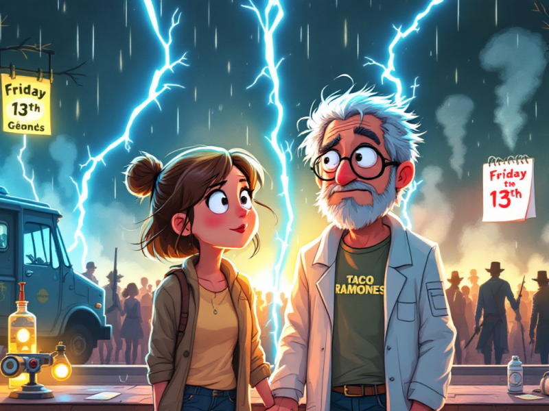 Chronically Challenged: A Friday the 13th Love Story VII