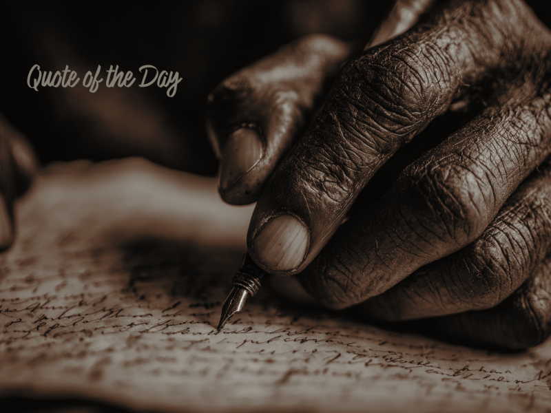 Quote of the Day – 01032026